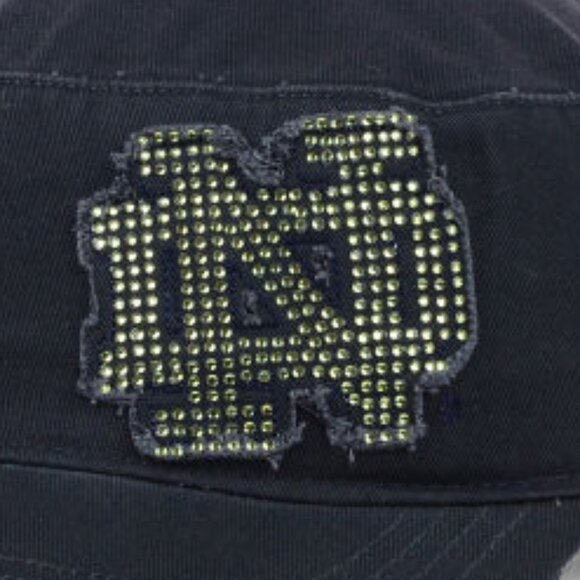 University of Notre Dame Fighting Irish NCAA Women’s Gleam Cadet Adjustable Hat - Picture 2 of 7